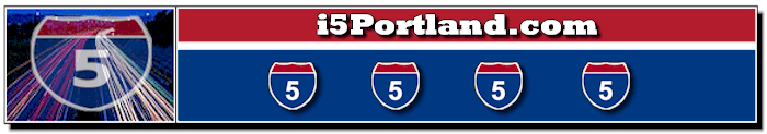 Interstate 5 Portland Traffic
